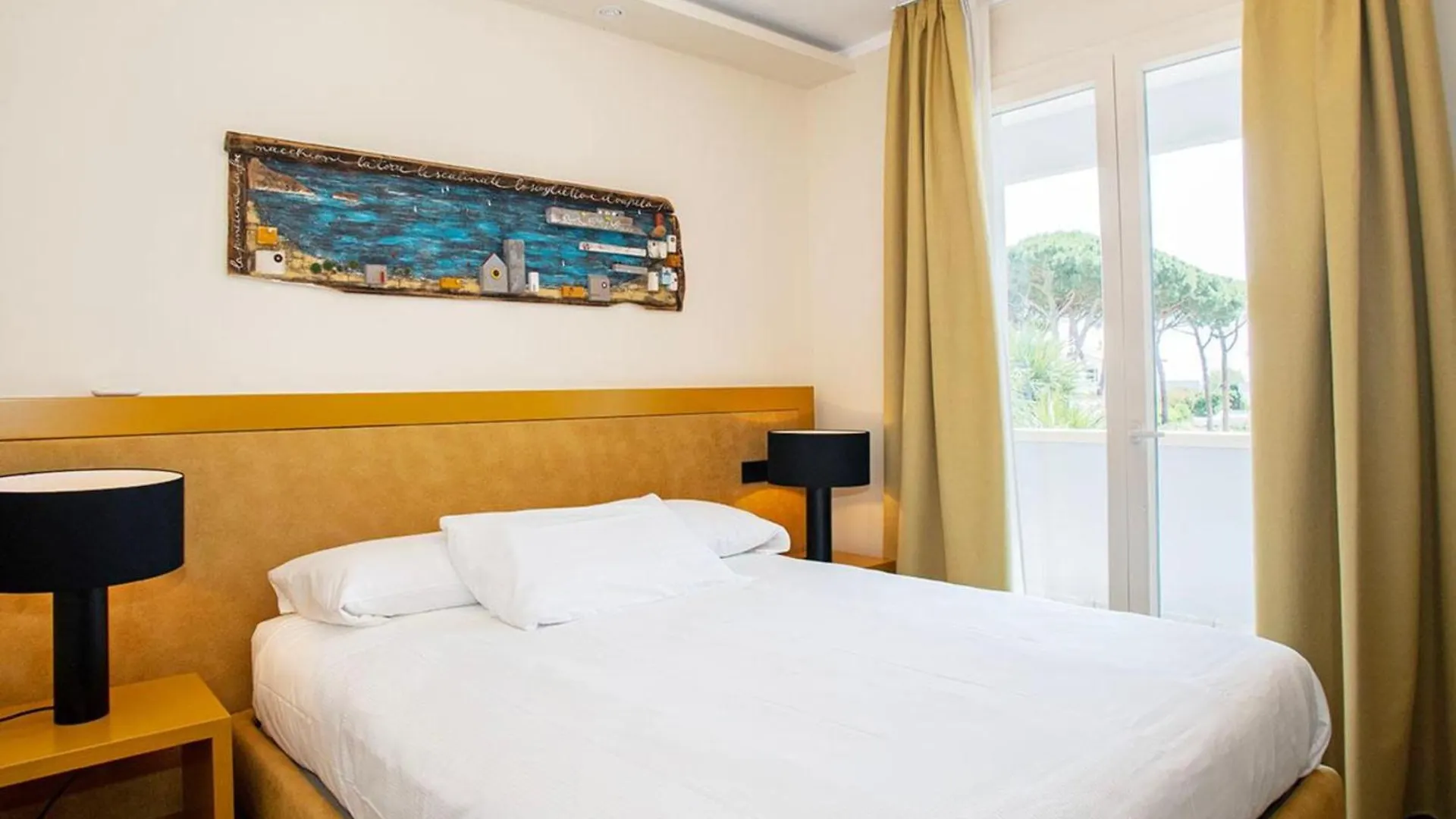Hotel Barcarola 2 Marina di Campo Italien
